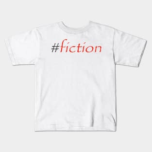 #fiction Kids T-Shirt